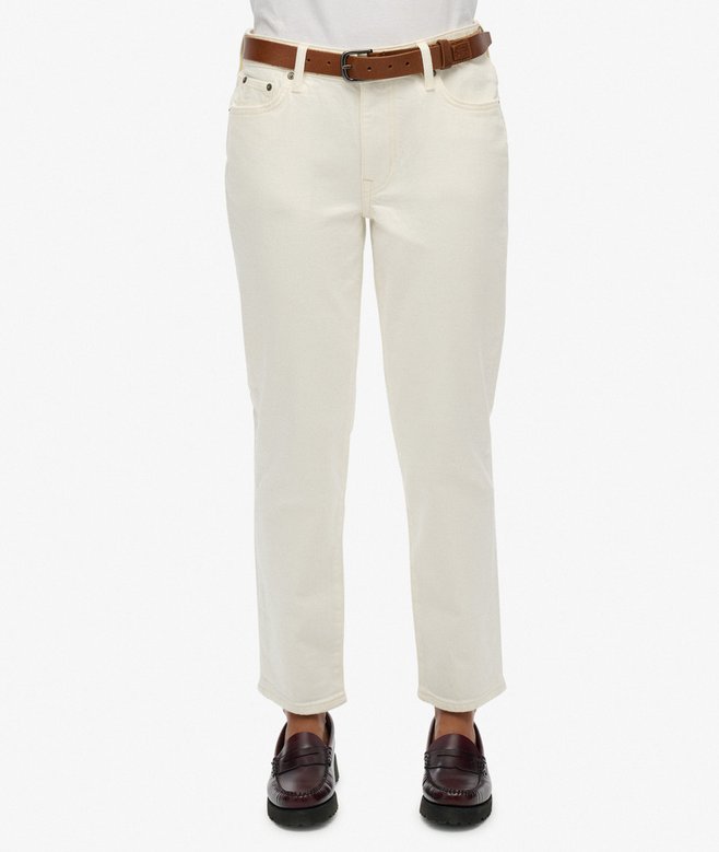 Superdry Organic Cotton Mid Rise Slim Jeans