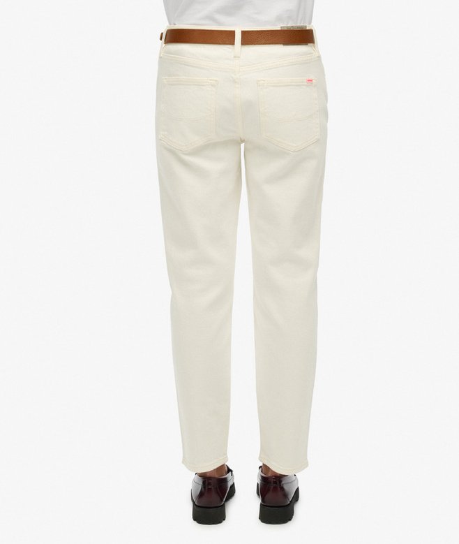 Superdry Organic Cotton Mid Rise Slim Jeans