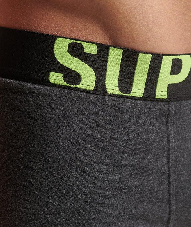 Superdry Organic Cotton Trunk Logo Double Pack