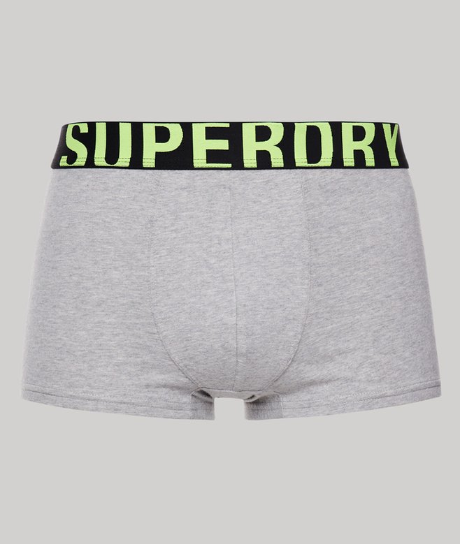 Superdry Organic Cotton Trunk Logo Double Pack