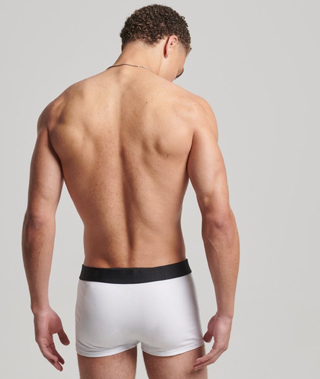 Superdry Organic Cotton Trunk Offset Double Pack