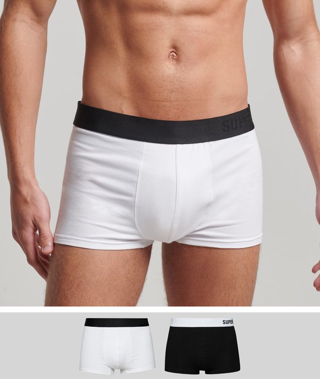 superdry Organic Cotton Trunk Offset Double Pack