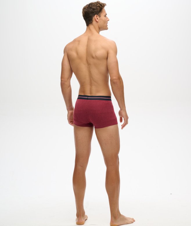 Superdry Organic Cotton Trunk Triple Pack