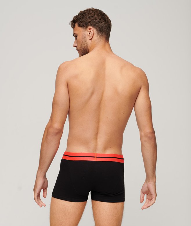 Superdry Organic Cotton Trunk Triple Pack
