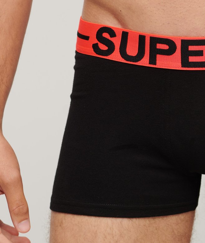 Superdry Organic Cotton Trunk Triple Pack