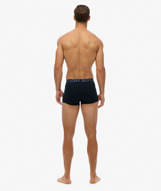 Superdry Organic Cotton Trunk Triple Pack