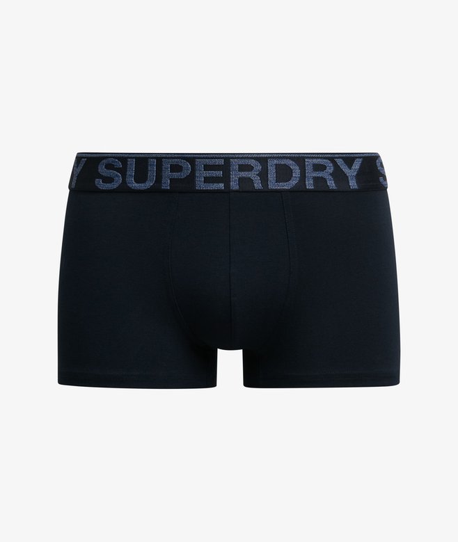 Superdry Organic Cotton Trunk Triple Pack