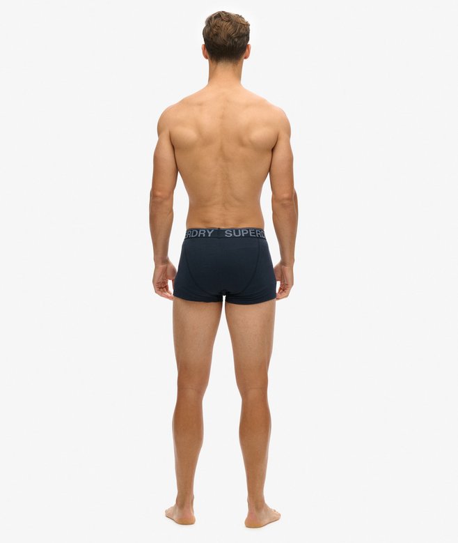 Superdry Organic Cotton Trunk Triple Pack