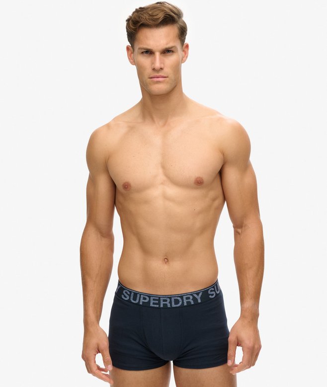 Superdry Organic Cotton Trunk Triple Pack