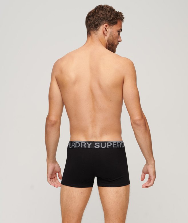 Superdry Organic Cotton Trunk Triple Pack