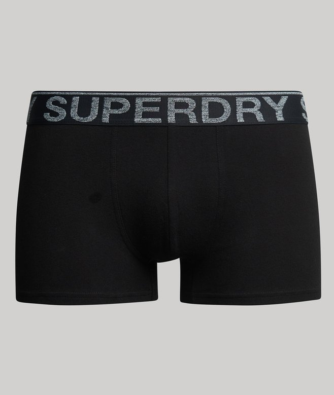 Superdry Organic Cotton Trunk Triple Pack