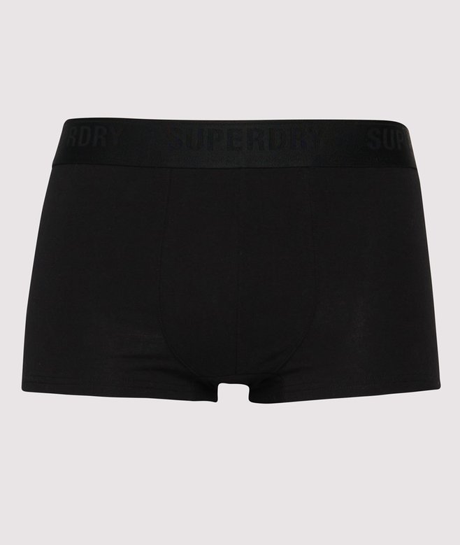 Superdry Organic Cotton Trunk Triple Pack