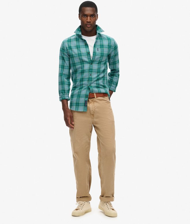 Superdry Organic Cotton Vintage Check Shirt