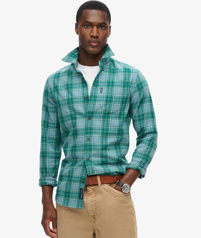 superdry Organic Cotton Vintage Check Shirt