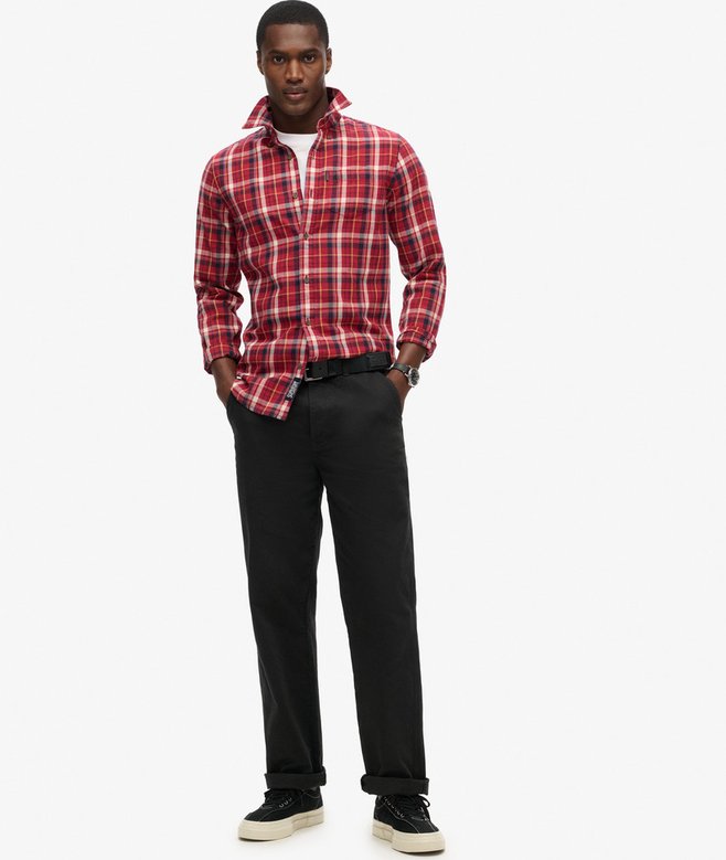 Superdry Organic Cotton Vintage Check Shirt