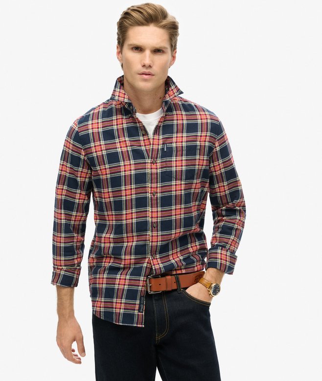 superdry Organic Cotton Vintage Check Shirt