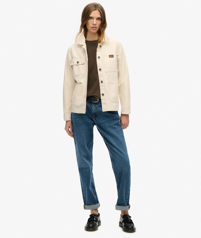 Superdry Organic Cotton Vintage Chore Jacket