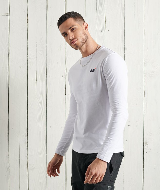 superdry Organic Cotton Vintage Embroidery T-Shirt