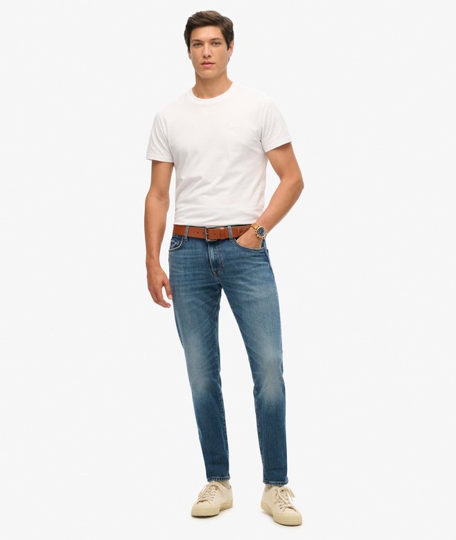 superdry Organic Cotton Vintage Slim Jeans