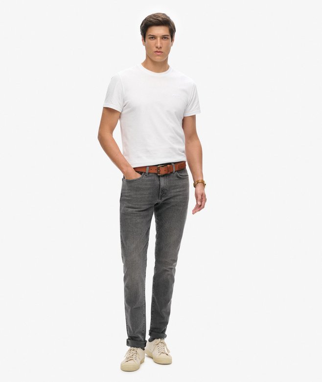 superdry Organic Cotton Vintage Slim Jeans