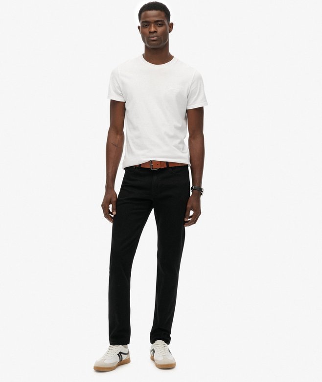 superdry Organic Cotton Vintage Slim Jeans