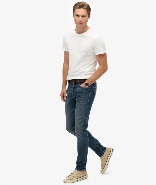 Superdry Organic Cotton Vintage Slim Jeans