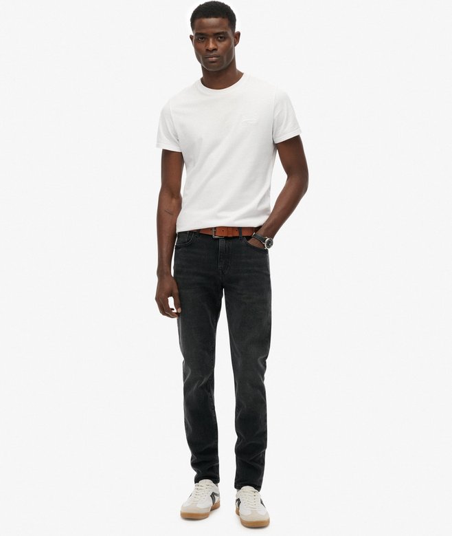 superdry Organic Cotton Vintage Slim Jeans