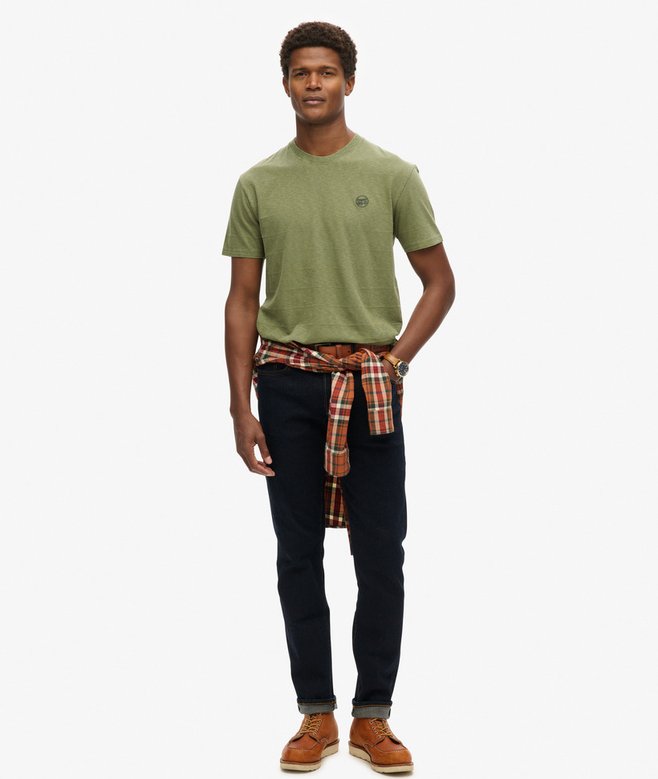 Superdry Organic Cotton Vintage Texture T-Shirt