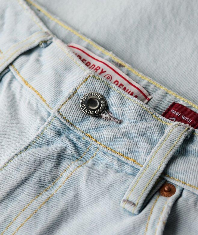 Superdry Organic Cotton Wide Leg Jeans