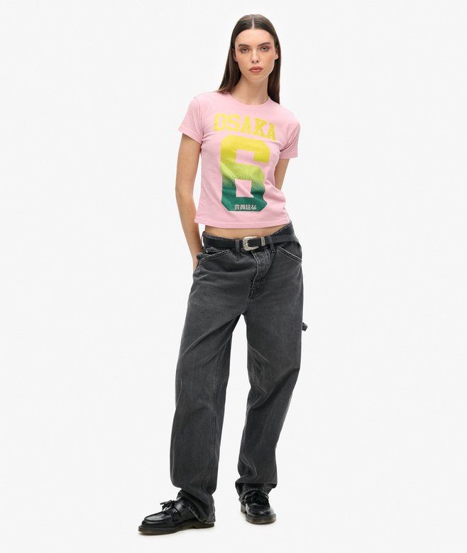 Superdry Osaka 6 Cali RS 90s T-Shirt