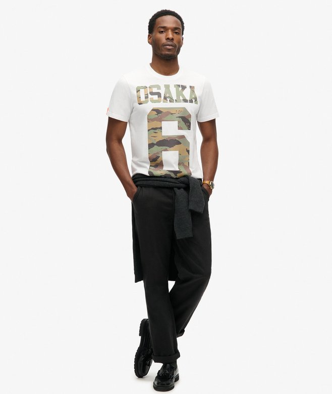 Superdry Osaka 6 Camo Standard T-Shirt