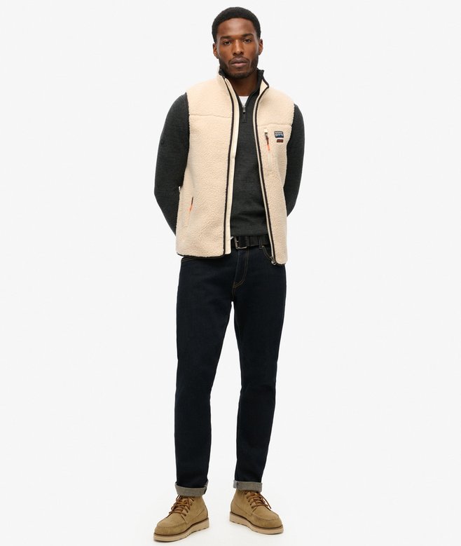 Superdry Outdoor Fleece Gilet