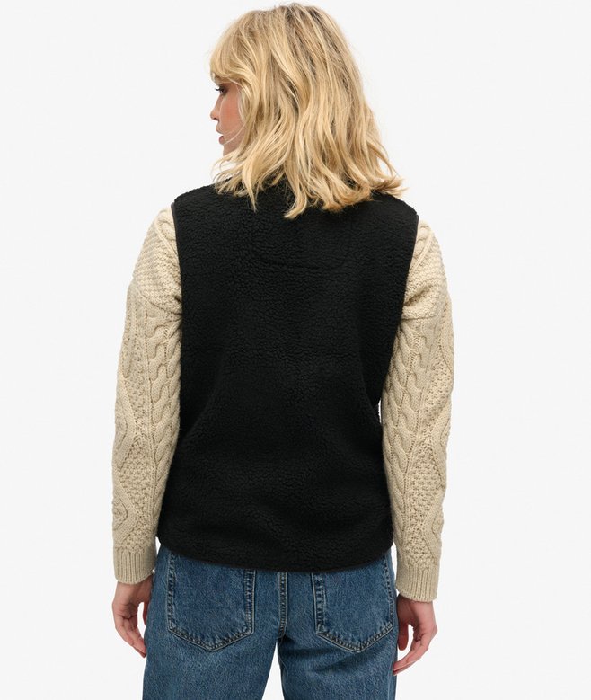 Superdry Outdoor Fleece Gilet