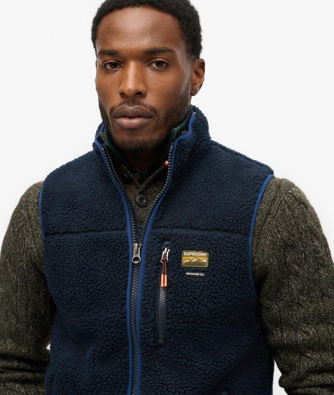 Superdry Outdoor Fleece Gilet