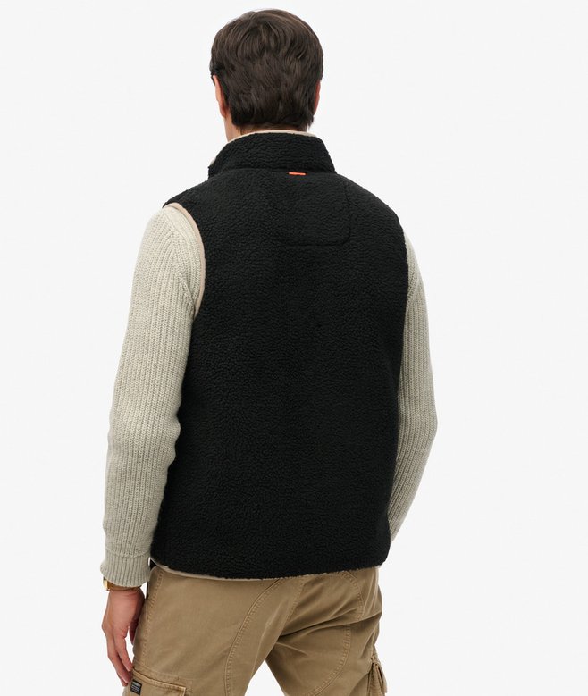 Superdry Outdoor Fleece Gilet