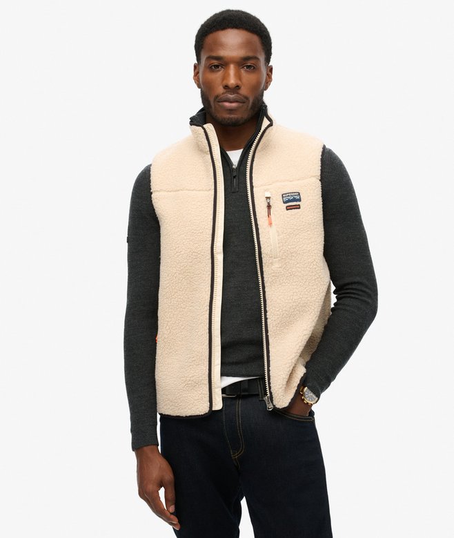 superdry Outdoor Fleece Gilet