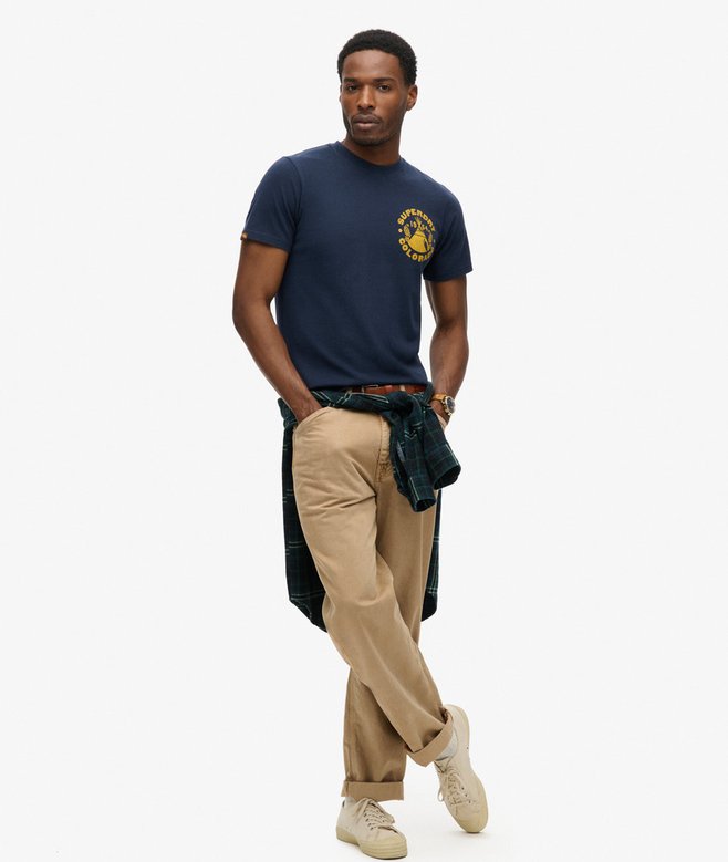 Superdry Outdoor Graphic T-Shirt