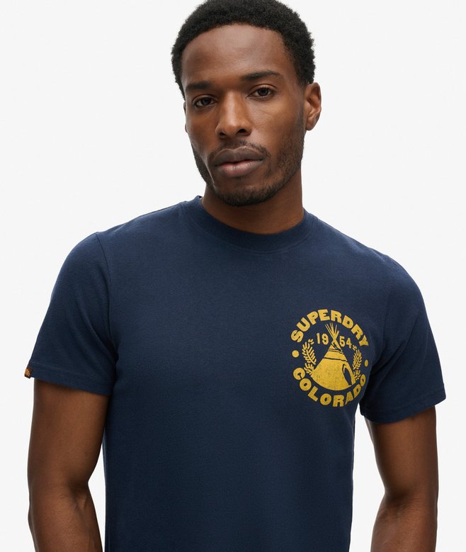 Superdry Outdoor Graphic T-Shirt