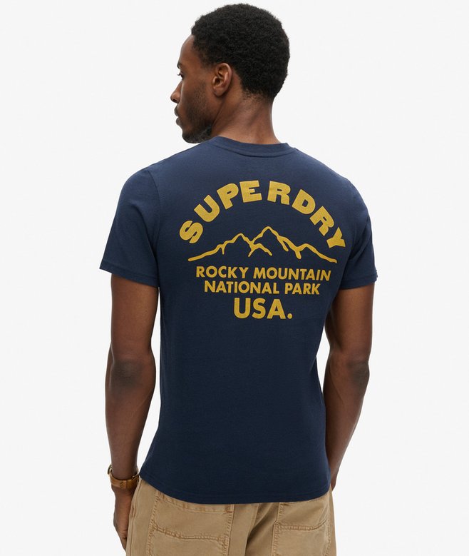 Superdry Outdoor Graphic T-Shirt