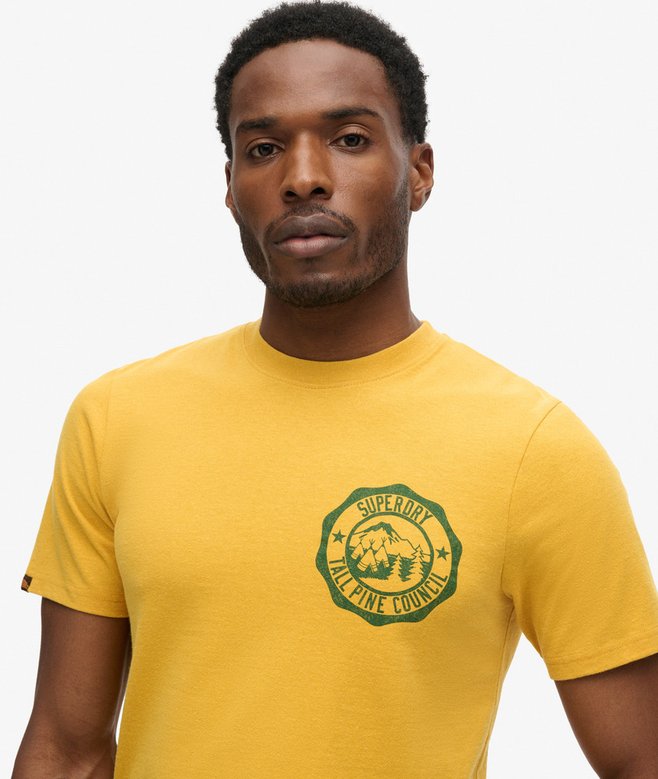 Superdry Outdoor Graphic T-Shirt
