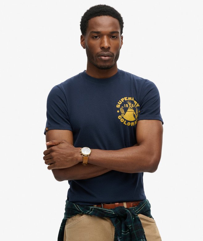 superdry Outdoor Graphic T-Shirt