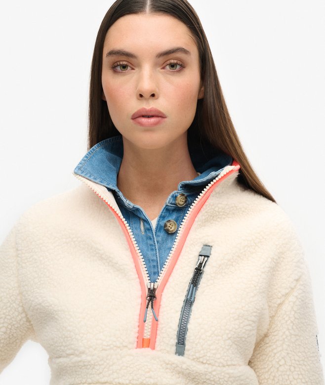 Superdry Outdoor Half Zip Fleece