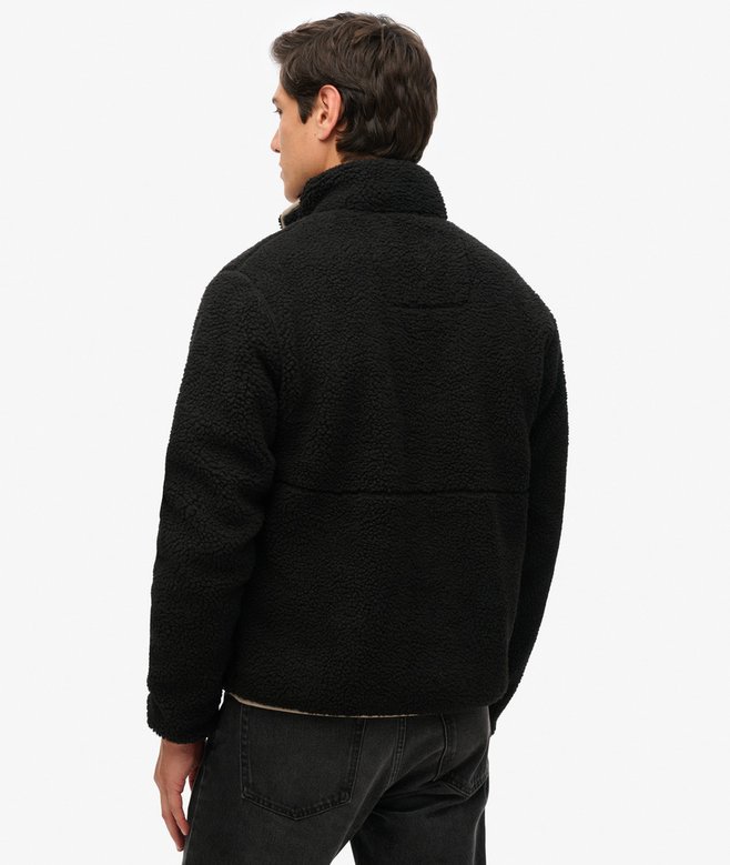 Superdry Outdoor Half Zip Sherpa Fleece