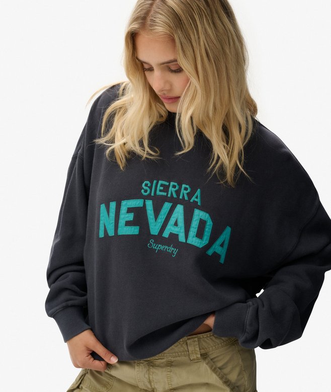 Superdry Outdoor Location Loose Crew Sweatshirt