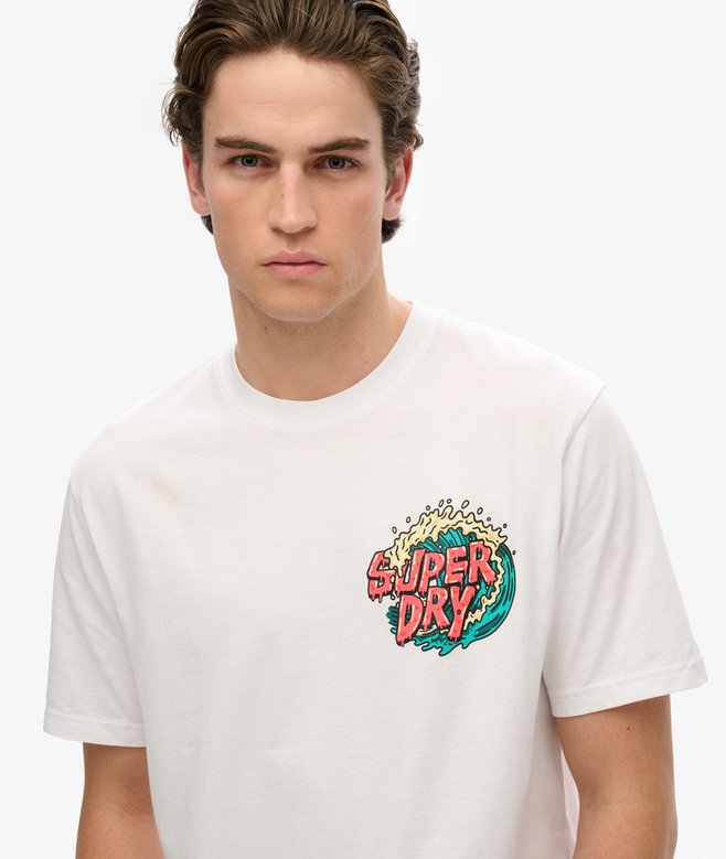 Superdry Outdoor Narrative Loose T-Shirt