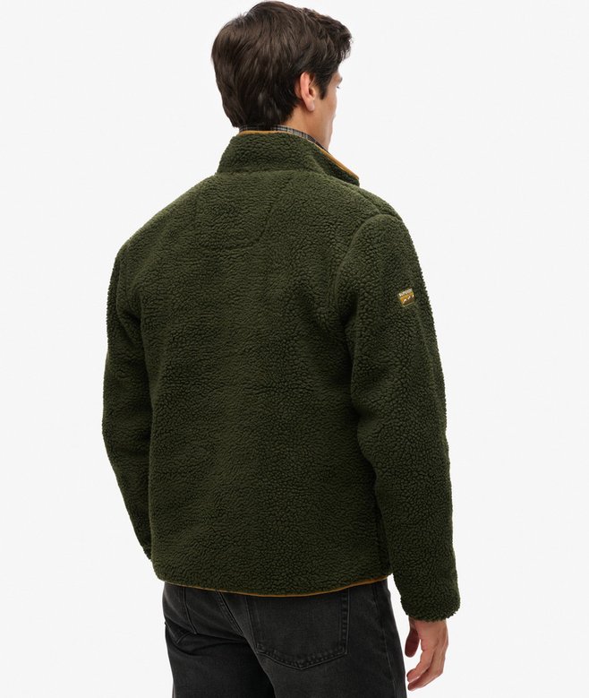 Superdry Outdoor Sherpa Fleece Jacket