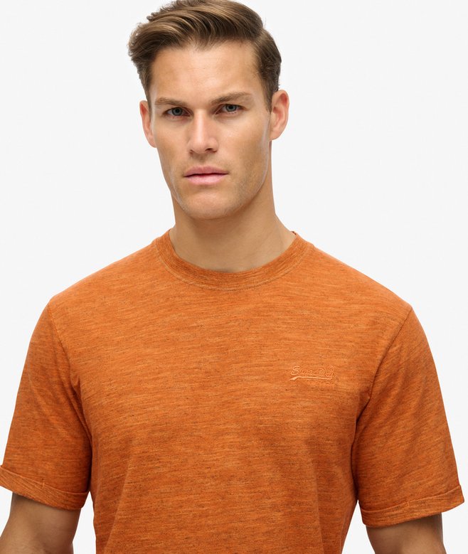Superdry Over-Dyed Slub Marl T-Shirt