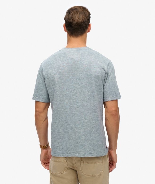 Superdry Over-Dyed Slub Marl T-Shirt