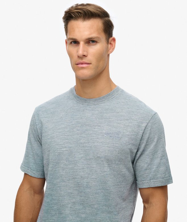Superdry Over-Dyed Slub Marl T-Shirt