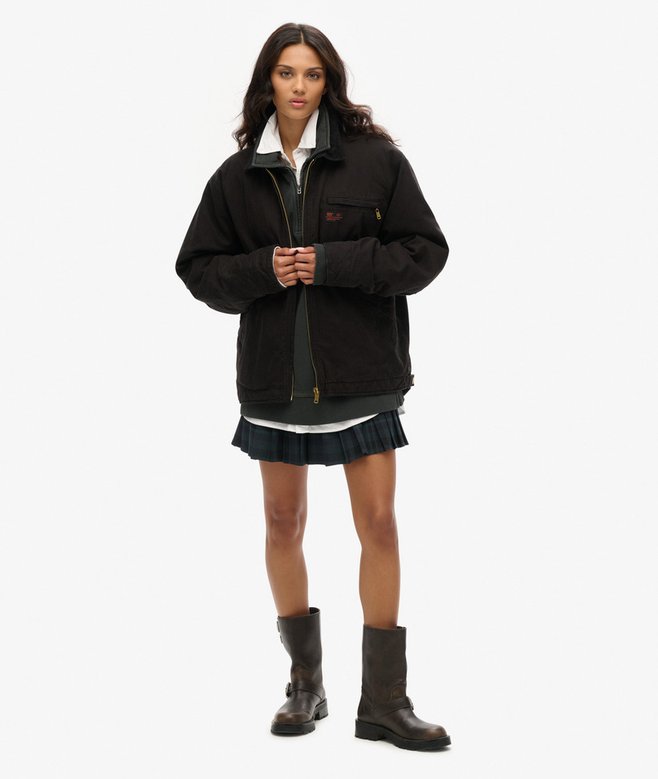 Superdry Oversized Surplus Barn Jacket